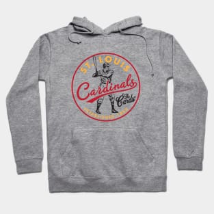 Old Style St. Louis Cardinals 2 by Buck Tee Hoodie